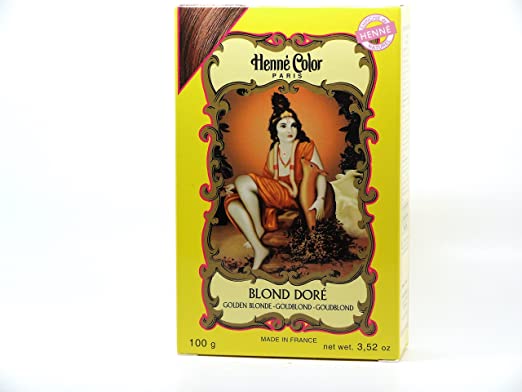 HENNE COLOR BLOND DORÉ 100g