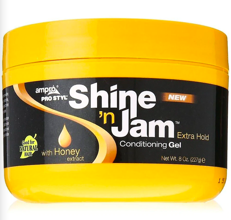 AMPRO SHINE N JAM GEL EXTRA HOLD  227g