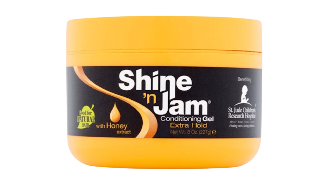 SHINE'N JAM GEL EXTRA HOLD 227G