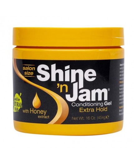 AMPRO SHINE N JAM GEL EXTRA HOLD 454g