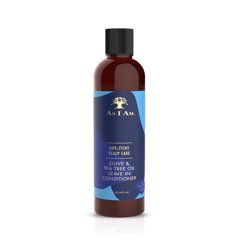 AS I AM TEA TREE OIL LEAVE-IN CONDITIONER 237 ml