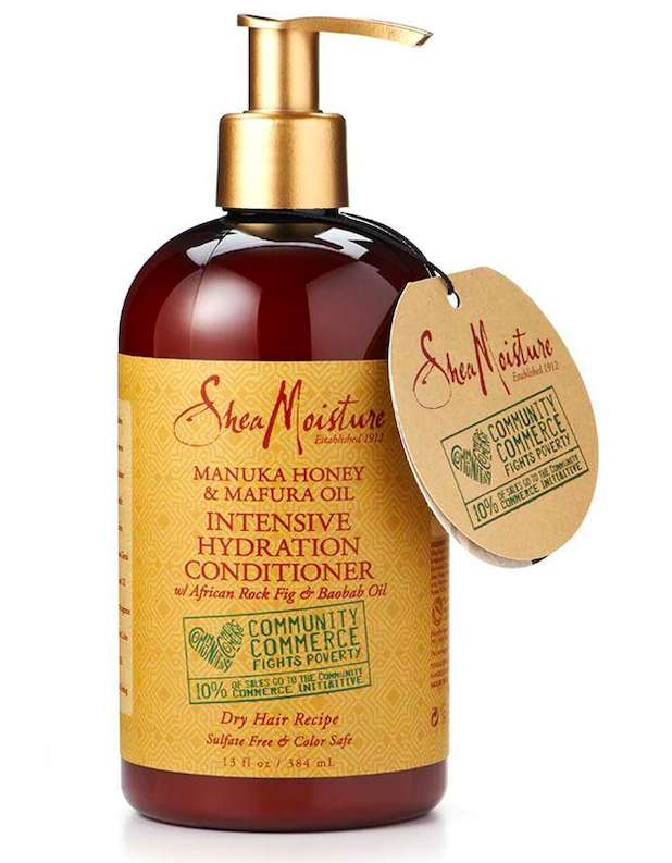 SHEA MOISTURE MANUKA HONEY &amp; MAFURA OIL CONDITIONER 384mL