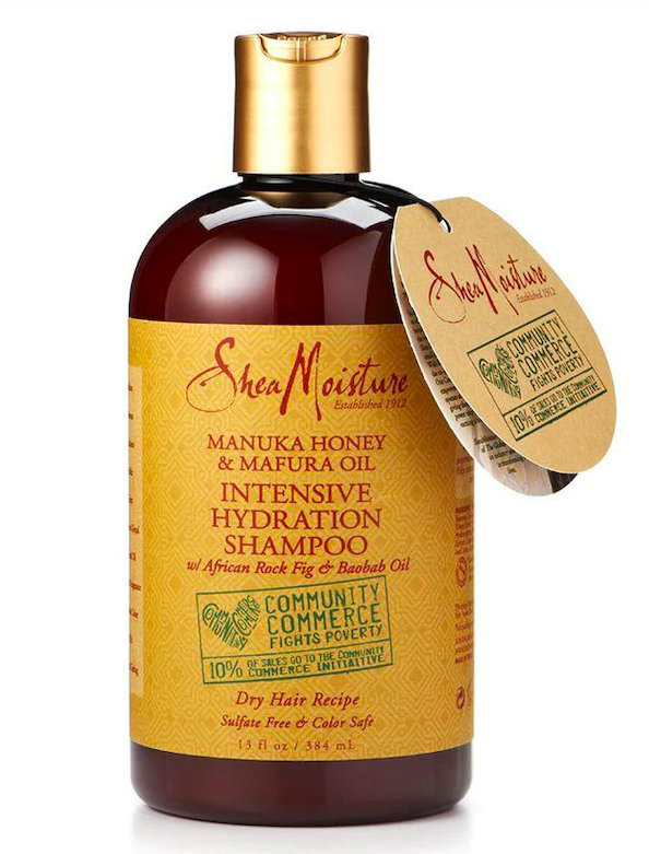 SHEA MOISTURE MANUKA HONEY &amp; MAFURA OIL SHAMPOO 384ml