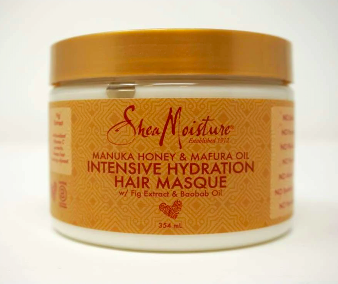 SHEA MOISTURE MANUKA HONEY &amp; MAFURA OIL HAIR MASQUE 284g