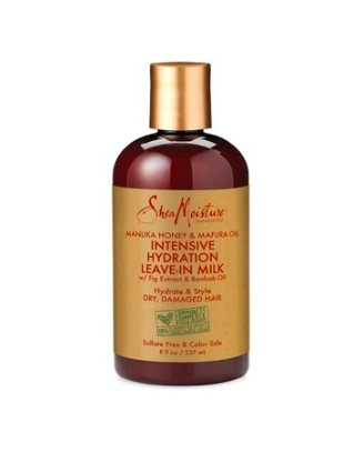 SHEA MOISTURE MANUKA HONEY &amp; MAFURA OIL LEAVE-IN MILK 237ml