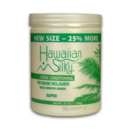 HAWAIIAN SILKY CREME CONDITIONING NO BASE RELAXER SUPER 567g