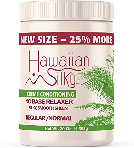 HAWAIIAN SILKY CREME CONDITIONING NO BASE RELAXER REGULAR 567g