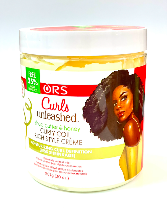 ORS CURLS UNLEASHED SHEA BUTTER &amp; HONEY 567g