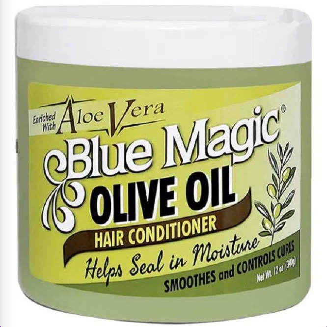 BLUE MAGIC OLIVE OIL 340g