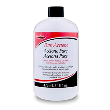 SUPER NAIL PURE ACETON 16 OZ