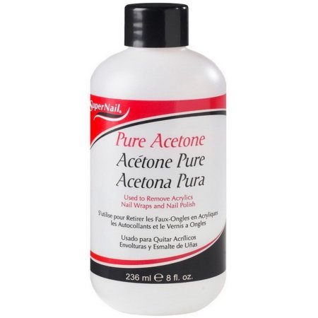 SUPER NAIL PURE ACETON 8 OZ