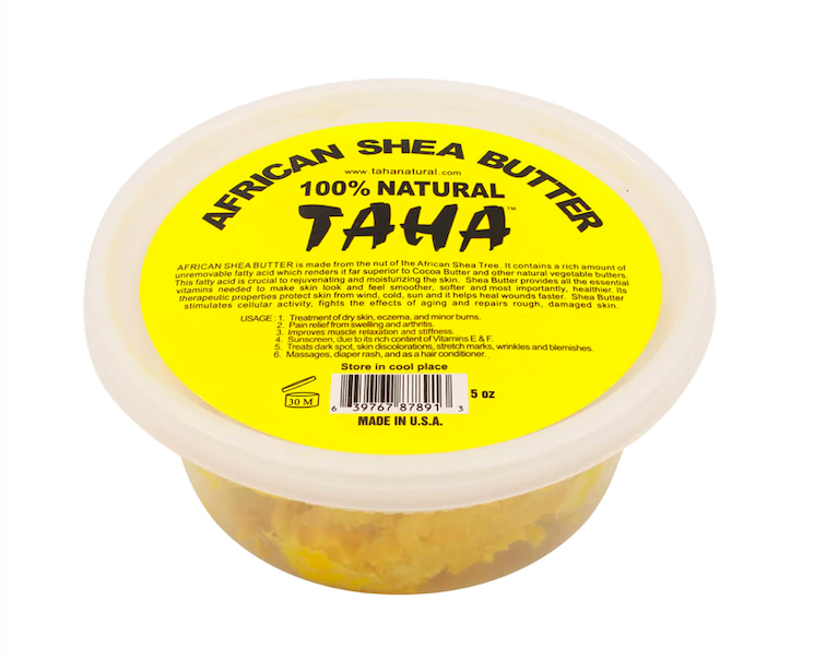 TAHA AFRICAN SHEA BUTTER 5 oz