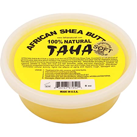 TAHA AFRICAN SHEA BUTTER SOFT 8 oz