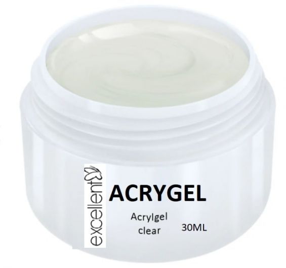 ACRYGEL ONGLE ABIMES MONOPHASE TRANSPARENT