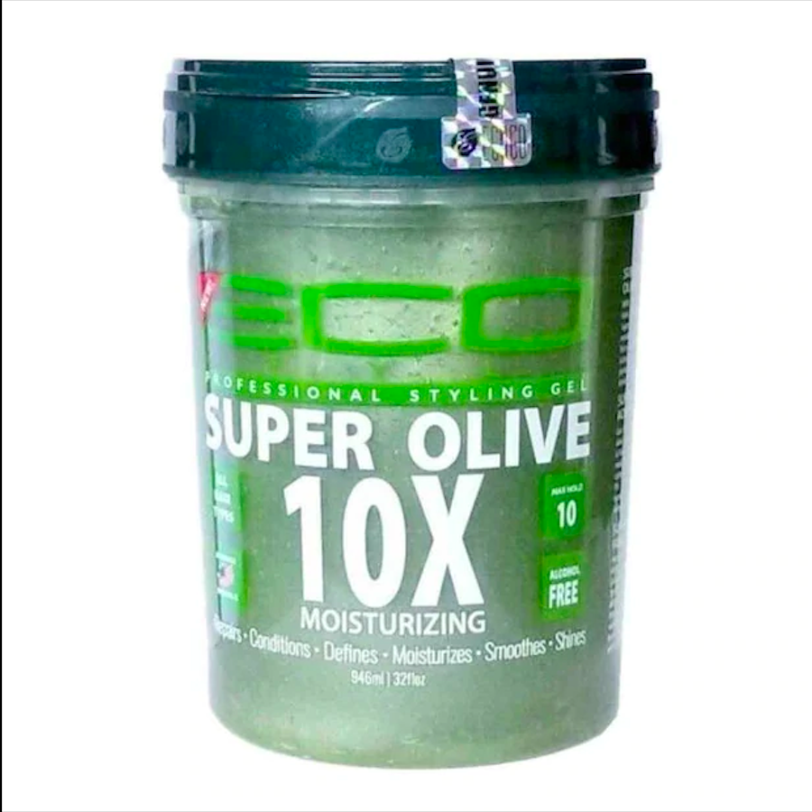 ECOSTYLE STYLING GEL SUPER OLIVE 10X 946 ml