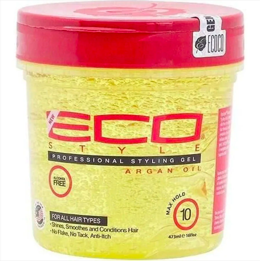 ECOSTYLE STYLING GEL ARGAN OIL 473 ml