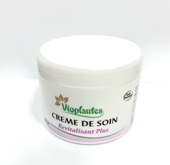 VIOPLANTES CREME DE SOIN REVITALISANT PLUS 236g