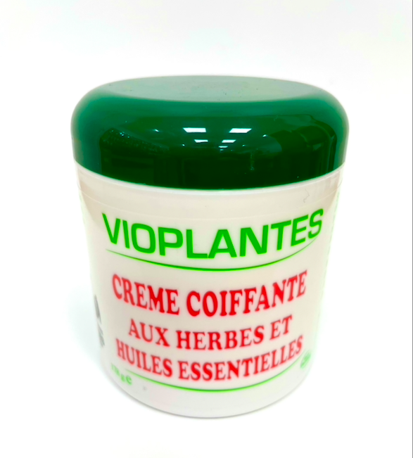 VIOPLANTES CREME COIFFANTE AUX HERBES ET HUILES ESSENTIELLES 178g