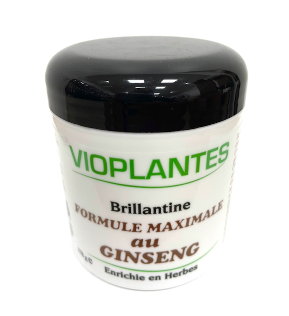 VIOPLANTES BRILLANTINE FORMULE MAXIMALE AU GINSENG 150g