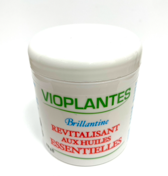 VIOPLANTES BRILLANTINE REVITALISANT AUX HUILES ESSENTIELLES 178g