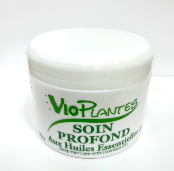 VIOPLANTES SOIN PROFOND AUX HUILE ESSENTIELLES 250g