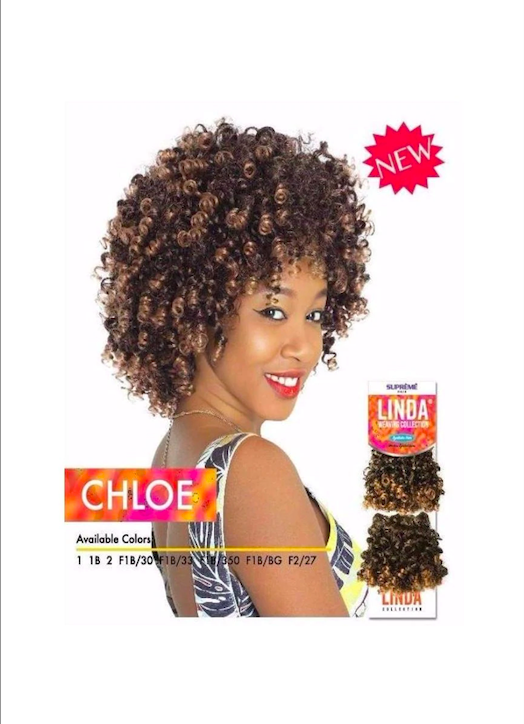 SUPREME HAIR LINDA WEAVING COLLECTION CHLOE 1