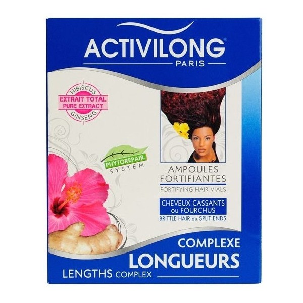 ACTIVILONG 4 AMPOULES FORTIFIANTES CHEVEUX CASSANTS