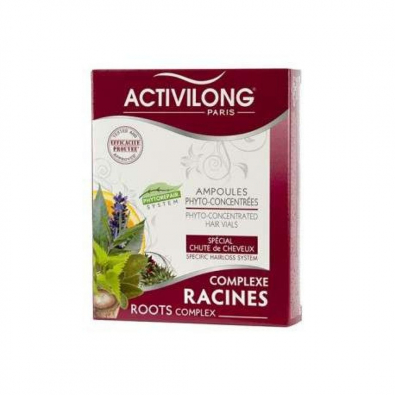 ACTIVILONG 4 AMPOULES PHYTO-CONCENTREES