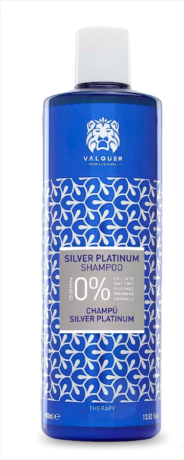 VALQUER SILVER PLATINUM SHAMPOO 400 ML