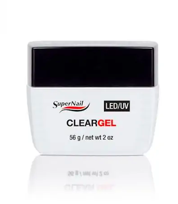 SUPERNAIL CLEAR GEL LED/UV 56g