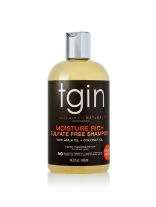 TGIN MOISTURE RICH SULFATE FREE SHAMPOO 384 ml