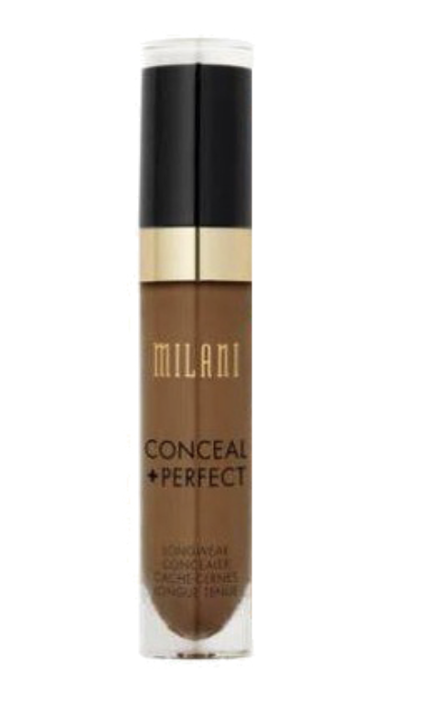 MILANI ANTI-CERNES LONGUE TENUE + 12H WARM CHESTNUT