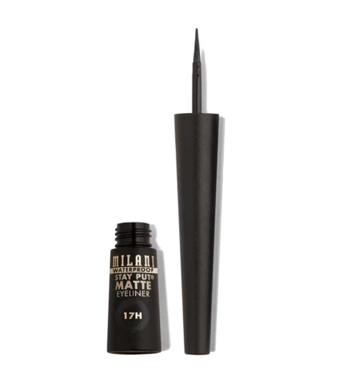 STAY PUY MATTE LIQUID E/LINER WATERPROOF  BLACK