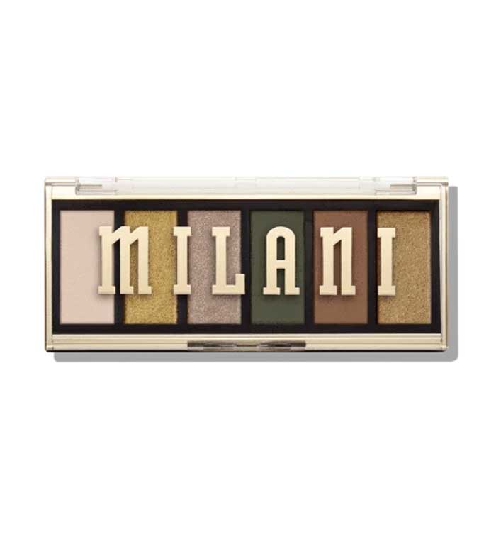 MILANI Most Wanted Palettes 120 Outlaw Olive