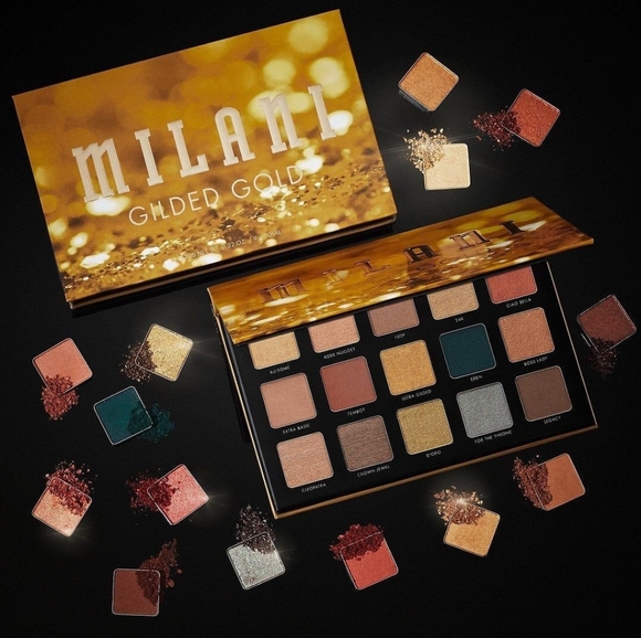 MILANI Gilded Gold Palette 110 Gilded Gold