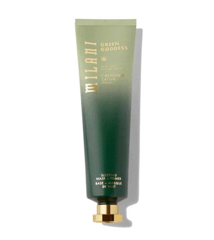 MILANI Green Goddess Sleeping Mask + Primer 120 Masque de nuit sans rinçage+ base