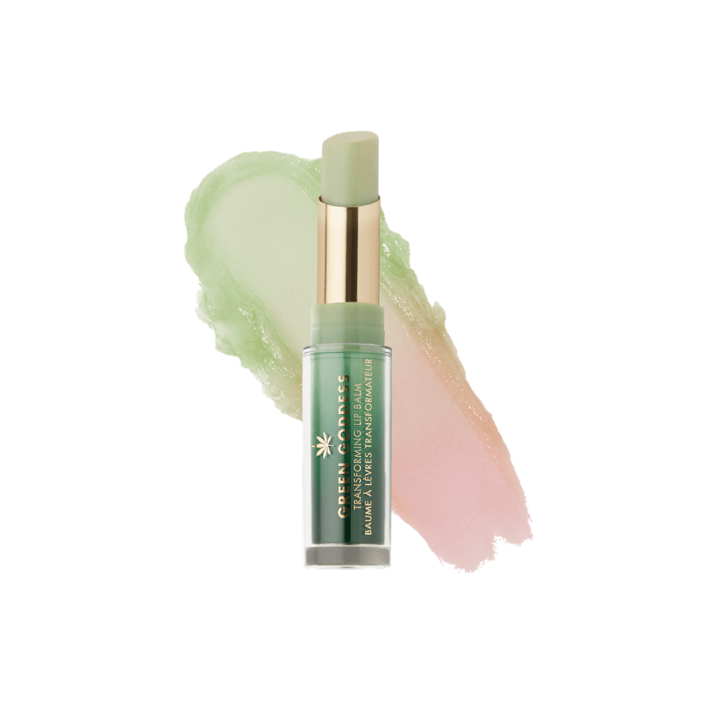 MILANI Green Goddess Lip BalmLip Balm- Baume à lèvres vert à la graine de Cannabis