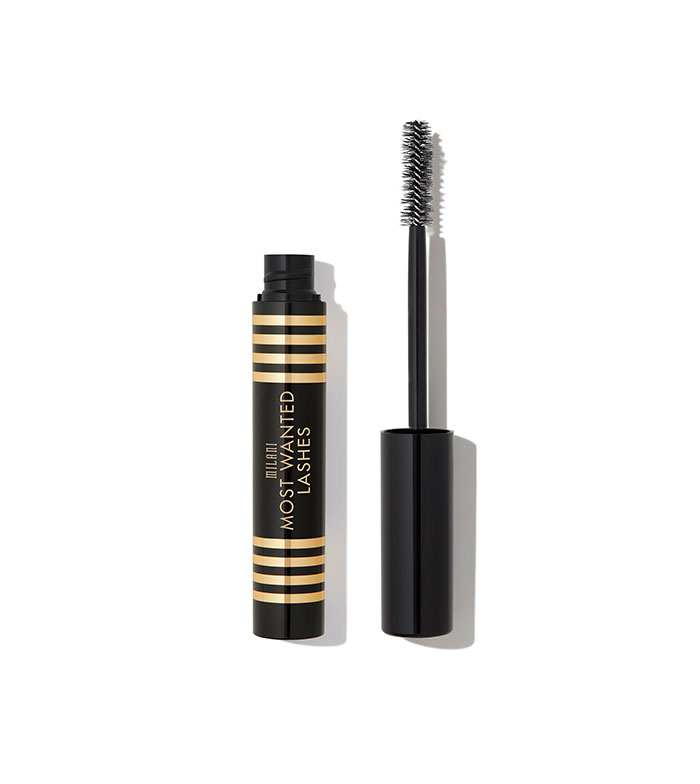 MILANI MASCARA MOST WANTED LASHES / BLACK