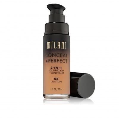 MILANI CONCEAL+PERFECT 2 EN 1 LIGHT TAN 08