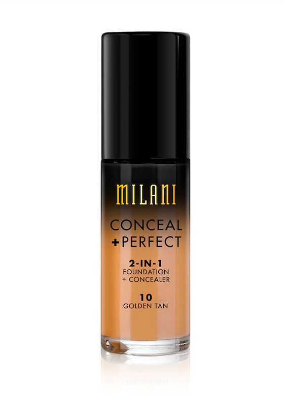 MILANI CONCEAL + PERFECT 2 IN 1 GOLDEN TAN 10