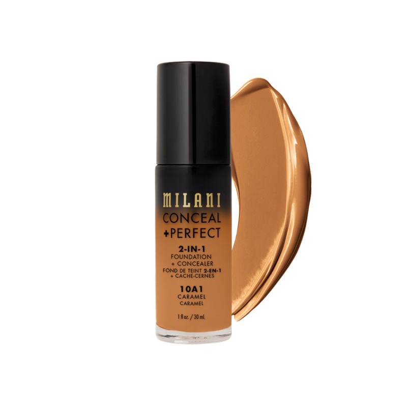 MILANI CONCEAL + PERFECT 2 IN 1 CARAMEL 10A1