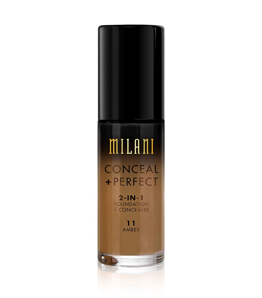 MILANI CONCEAL + PERFECT 2 IN 1 AMBER 11