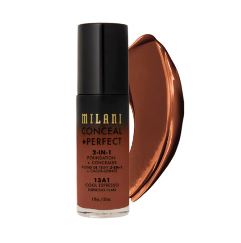 MILANI CONCEAL + PERFECT 2 IN 1 COOL ESPRESSO 13A1