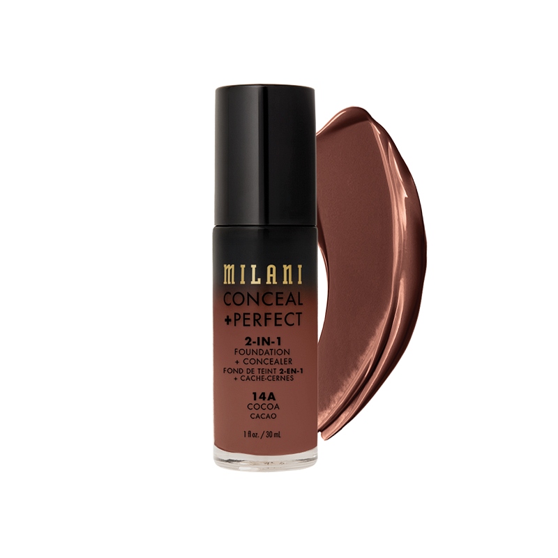 MILANI CONCEAL + PERFECT 2 IN 1 COCOA 14A