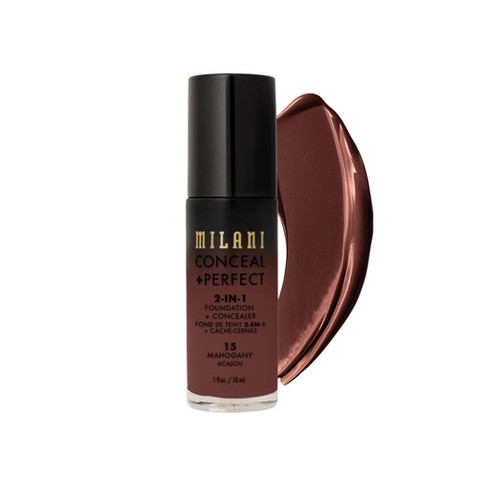 MILANI CONCEAL + PERFECT 2 IN 1 MAHOGANY 15