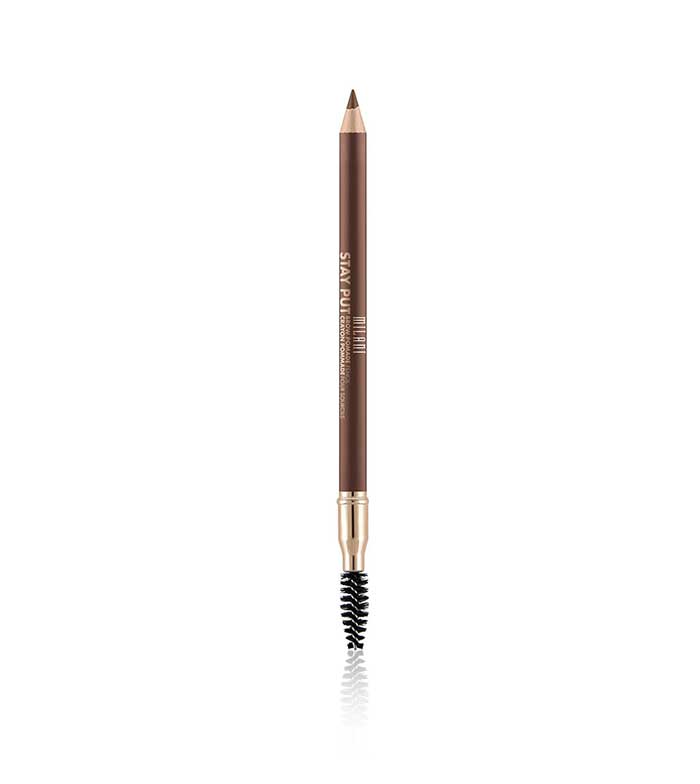 MILANI STAY PUT BROW POMADE PENCIL- CRAYON SOURCIL POMMADE-SOFT BROWN