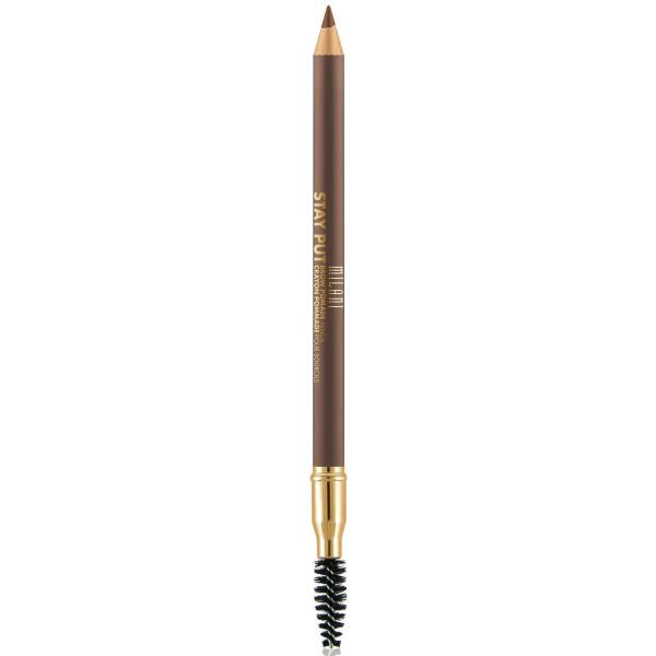 STAY PUT BROW POMADE PENCIL- CRAYON SOURCIL POMMADE- DARK BROWN NEW 2018
