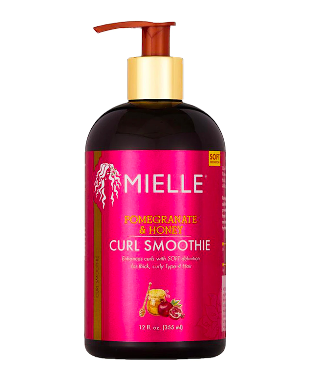 MIELLE POMEGRANATE &amp; HONEY CURL SMOOTHIE 355ml