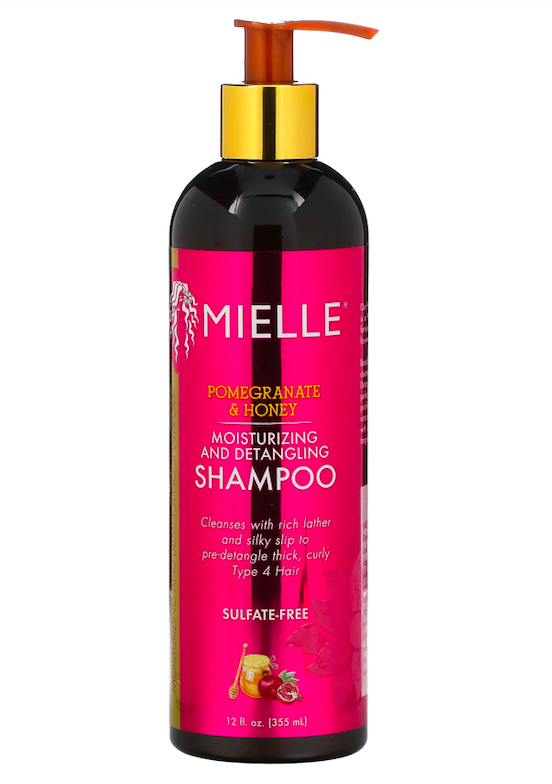 MIELLE POMEGRANATE &amp; HONEY SHAMPOO 355 ml