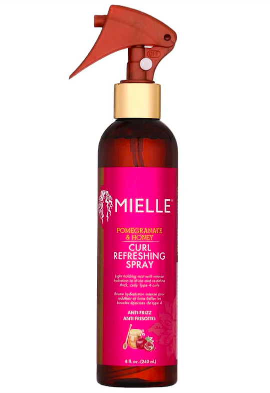 MIELLE POMEGRANATE &amp; HONEY CURL REFRESHING SPRAY 240mL